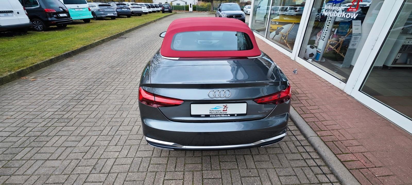 Audi A5 Cabriolet 2.0 TFSI/ S-LINE/MATRIX-LED/NAVI/