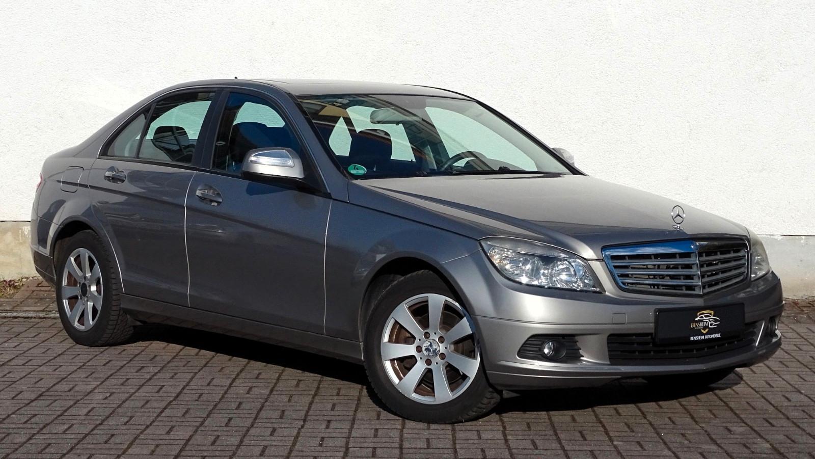 Mercedes-Benz C 200 Kompressor|Automatik|SHZ|Tempomat|Glasdach