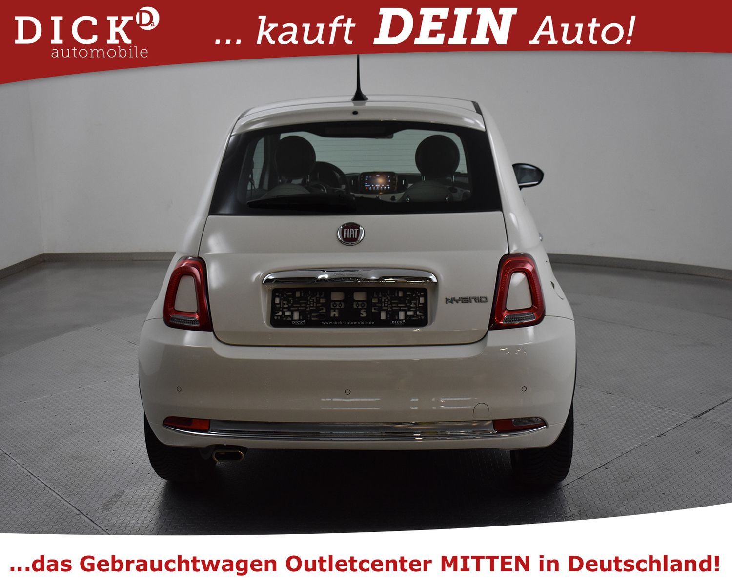 FIAT 500 Dolcevita PANO+LEDER+NAVI+DAB+MFL+TEMP+PDC+ - Image 6