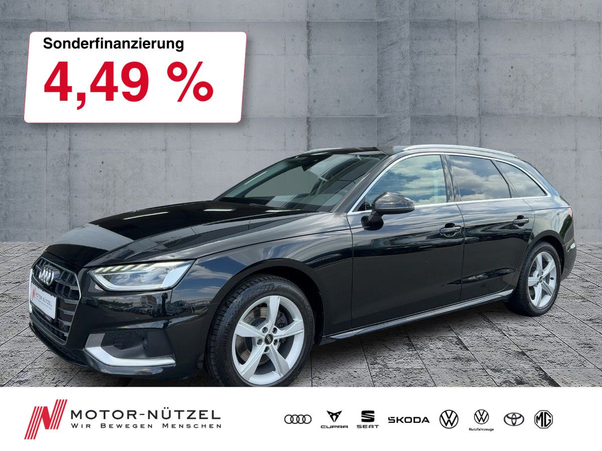 Audi A4 Avant 35 TDI S-TR ADVANCED LED+NAVI+2xPDC+AHK