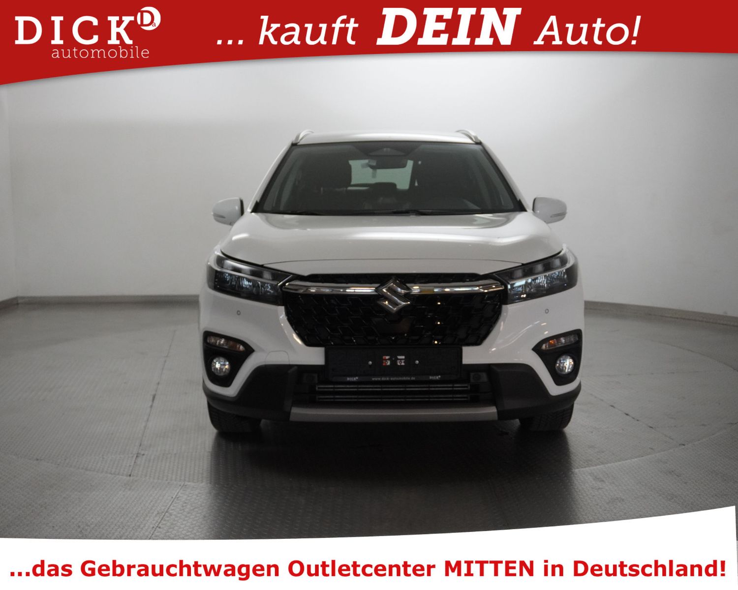 Fahrzeugabbildung Suzuki S-Cross 1.4 Comfort NAVI+LED+KAM+SHZ+ACC+KEY+DAB