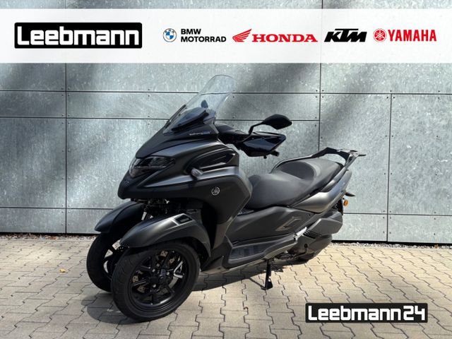 Yamaha Tricity 300 Handschutz Gepäckbrücke