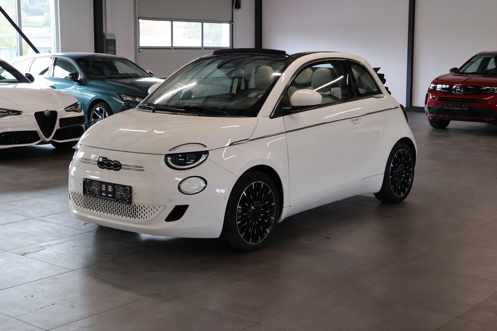 Fiat 500e C La Prima by Bocelli MAGIC+WINTER+ACC+KAM imagem 3