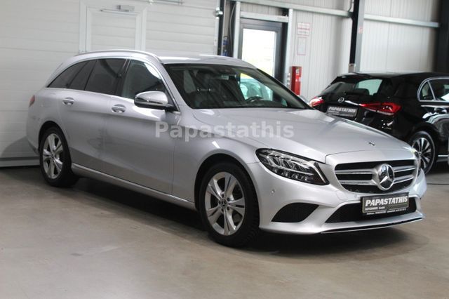 MERCEDES-BENZ C 180 T Avantgarde *NAVI*LED*CAM*APP*PDC*AHK*