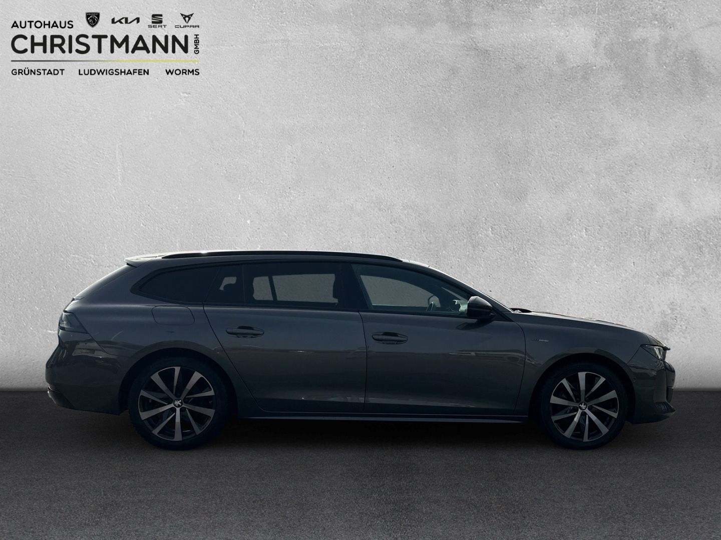 Fahrzeugabbildung Peugeot 508 SW Hybrid 225 Allure Sportpaket El. Panodach