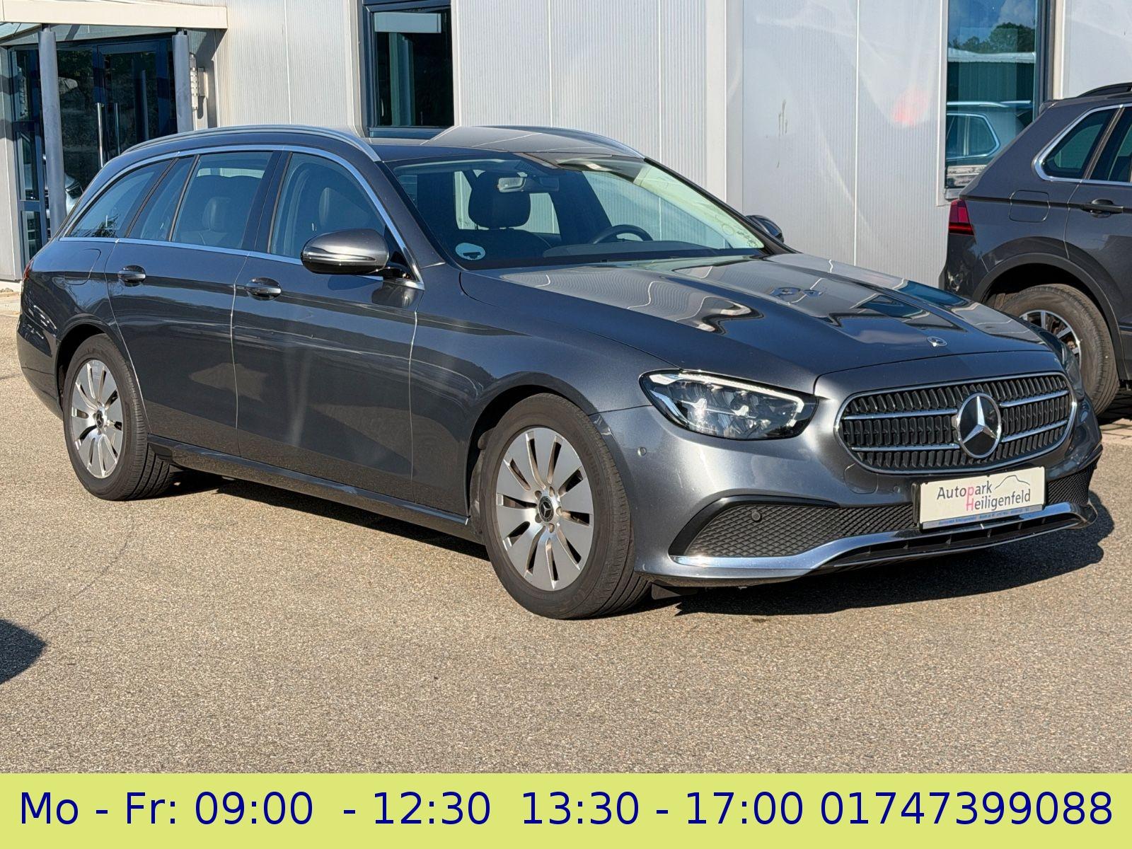 Mercedes-Benz E 220 d T Autom. Leder Navi LED 8xAlu RCam PDC