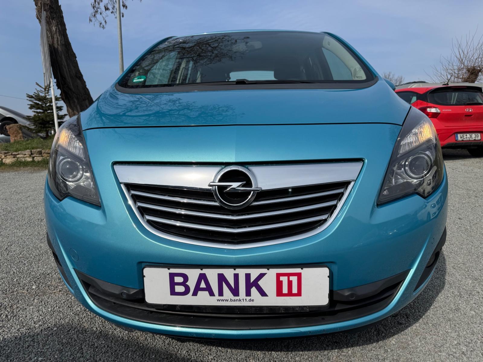 Opel Meriva 2011 — engine 1.364 cm³, 140 HP (103kW)