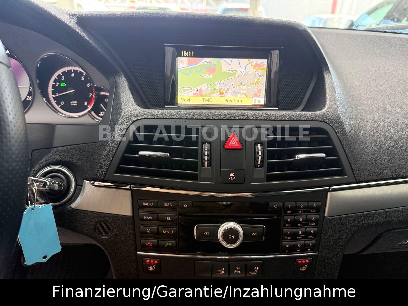 Mercedes-Benz E 200 Cabrio CGI BlueEfficiency Avantgarde