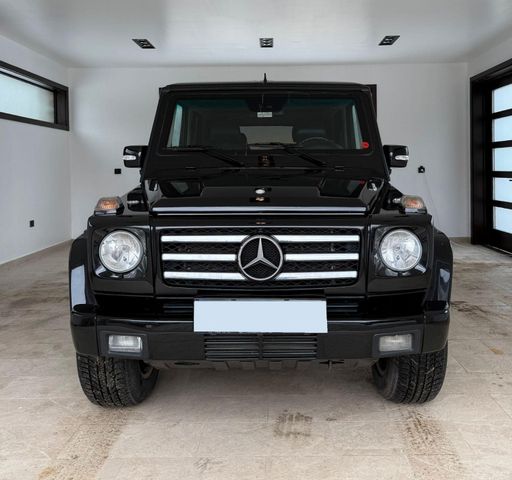 Mercedes-Benz G 55 AMG Kompressor B6 Panzer Armoured B6