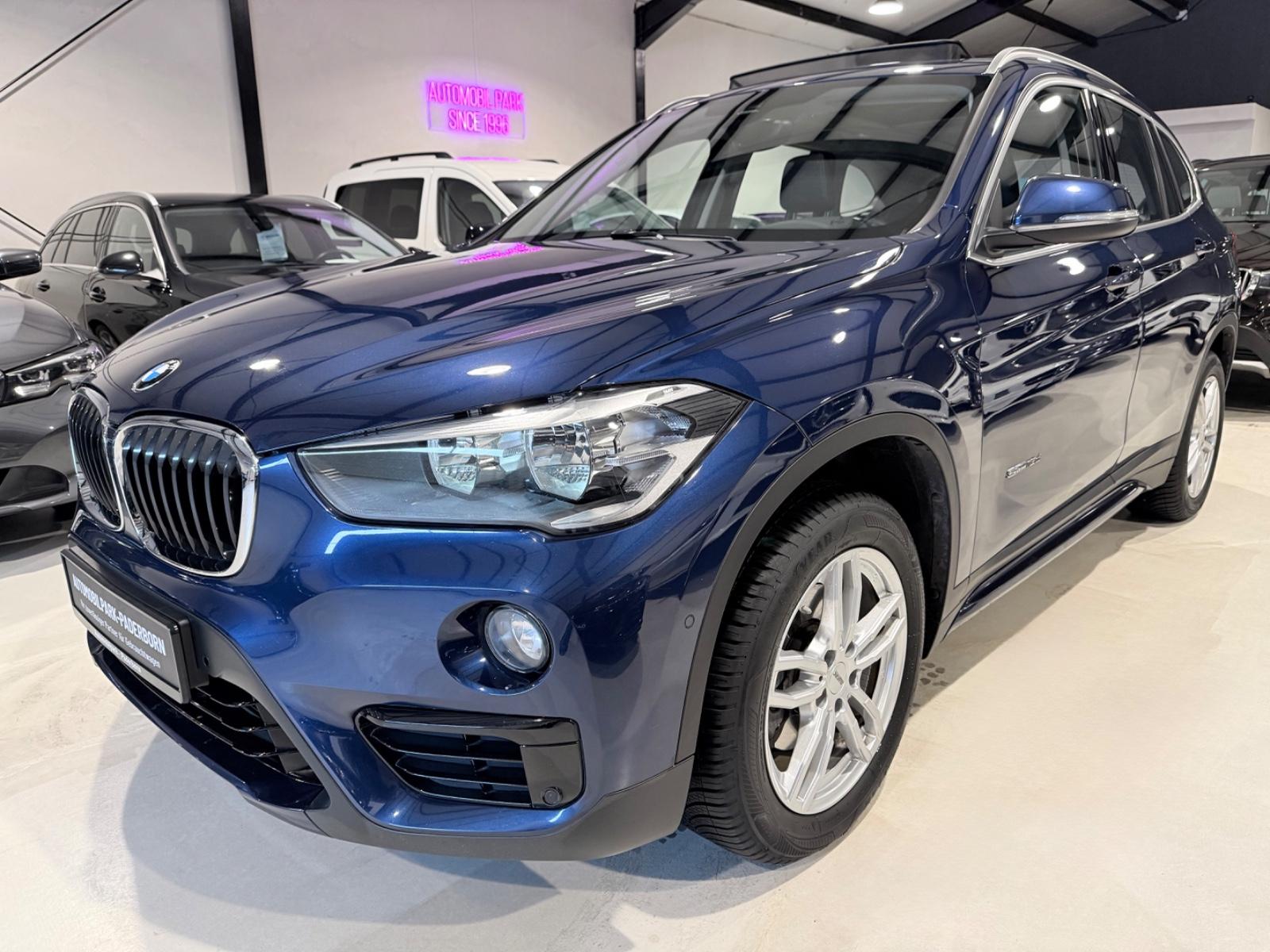 BMW X1 18d Sportline/Panorama/Kamera/Navi/1.HD/Alus