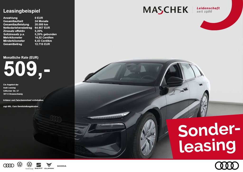 Image of Audi A6 e-tron