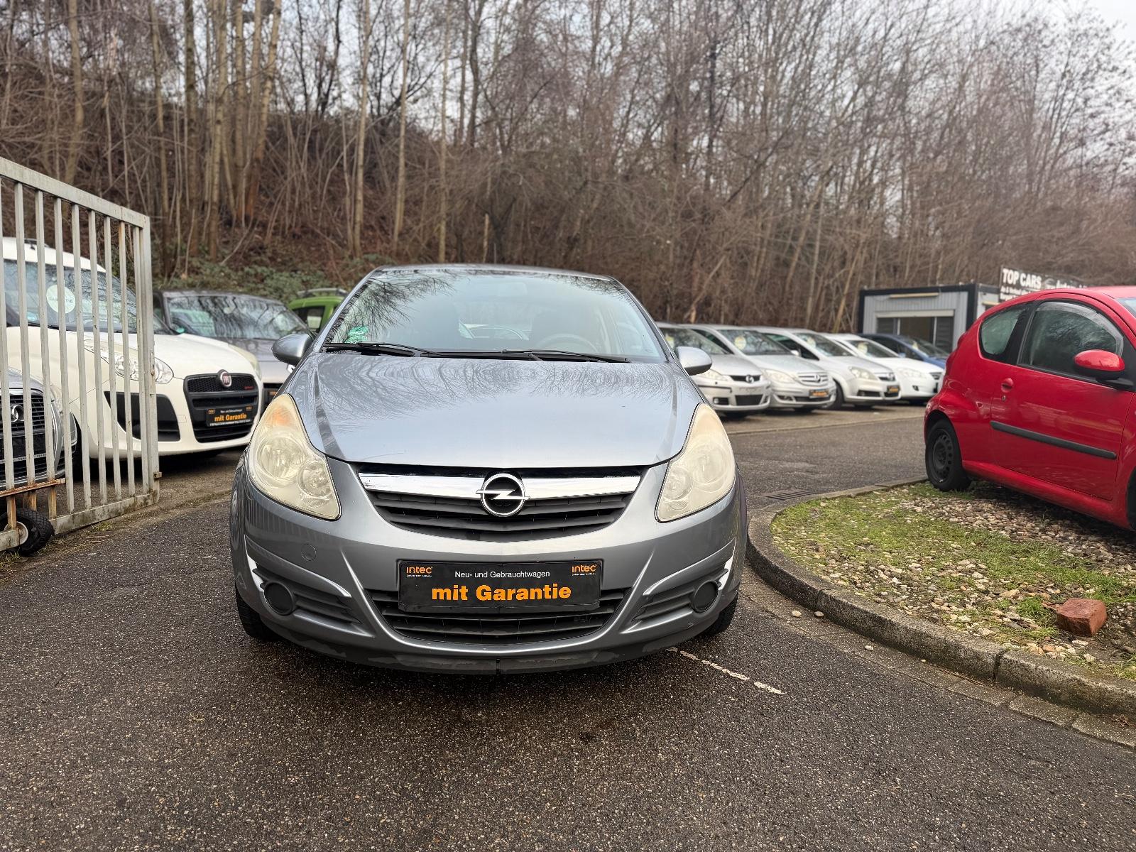 Opel Corsa D Edition*Tüv Neu*Checkheft*Top*Klima*