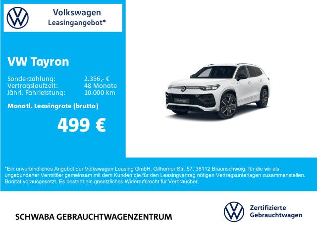 Volkswagen Tayron R-Line 1.5 TSI eHybrid AHK HdUp foto 2