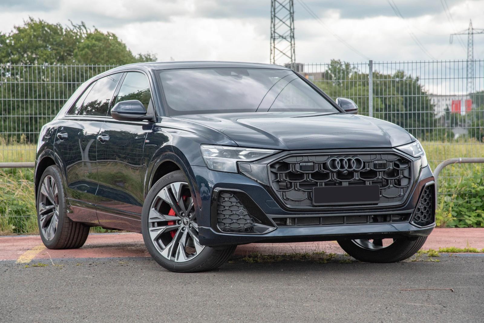 Audi Q8 50TDI*S-LINE*MATRIX*AIRM*B&O*HUD*ASSIST+*22"*