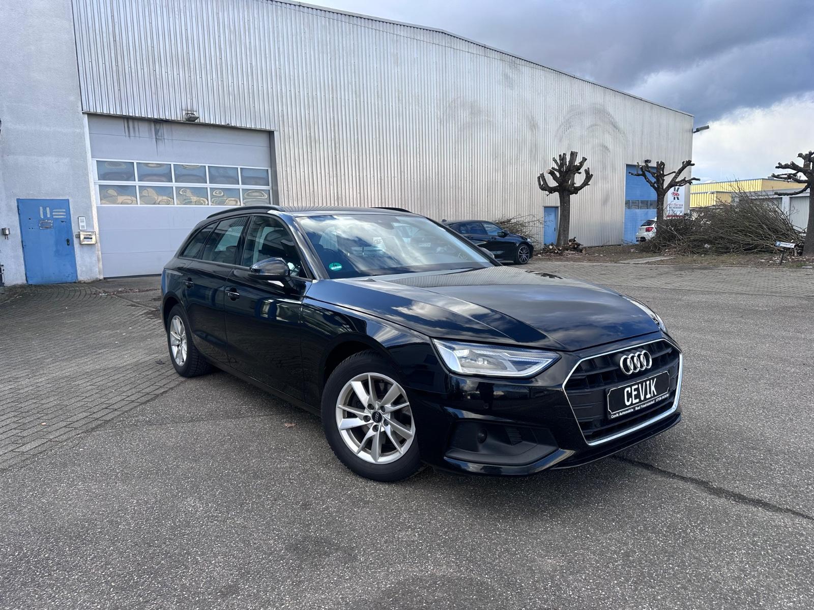 Audi A4 Avant 35 TDI S-Tronic/LED/NAVI/MASSAGE SITZE