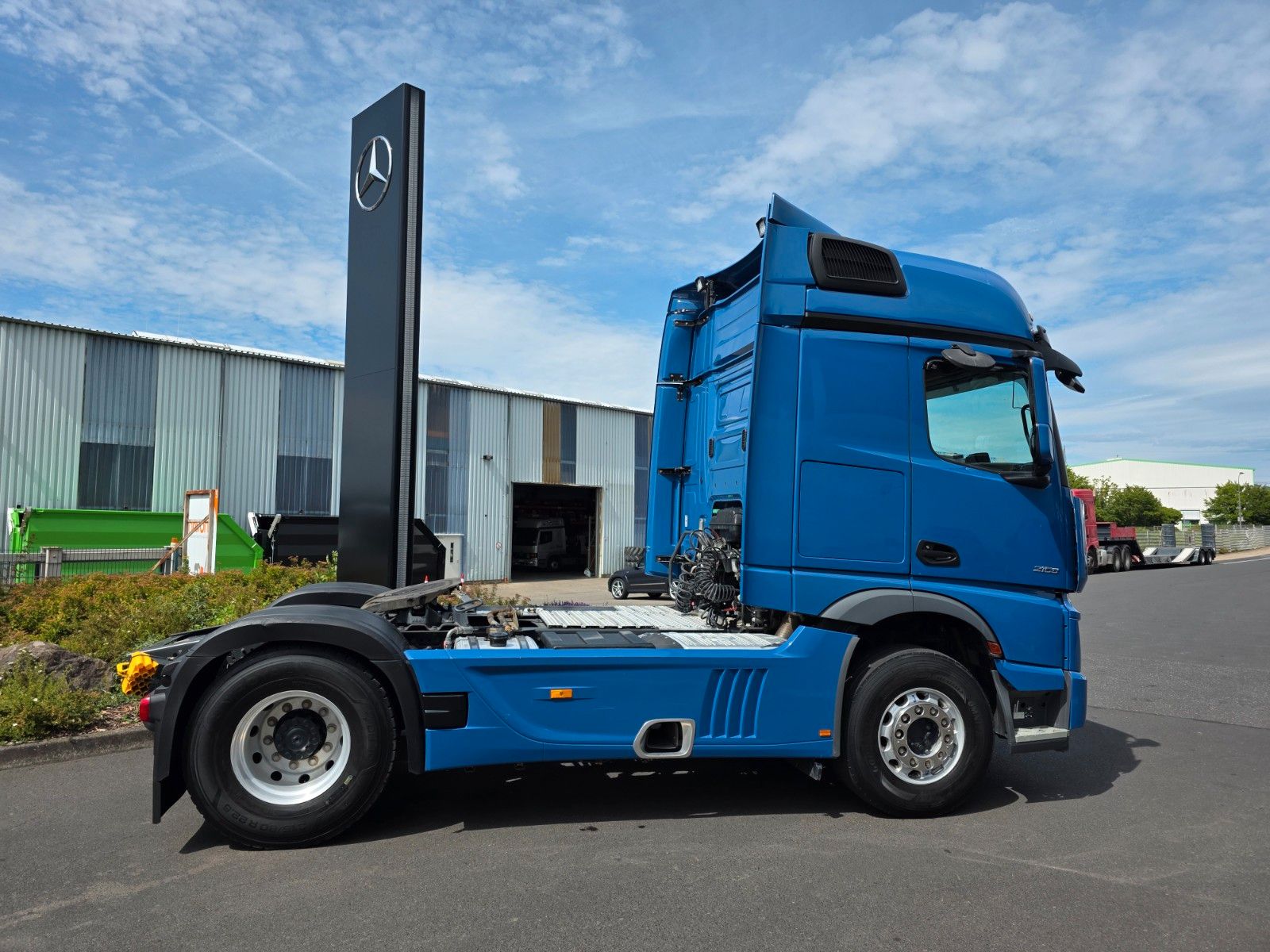 Fahrzeugabbildung Mercedes-Benz Actros 1853 LS Hydraulik Öl-Retarder Standklima