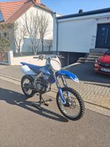 Yamaha YZ 250f  - YAMAHA RALLYE