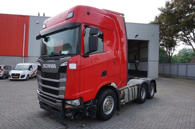 Scania NGS S450 / RETARDER / RUNNING / DOUBLE TANK / BO