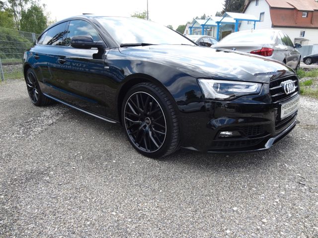 Fahrzeugabbildung Audi A5 Sportback 2.0 TDI/2 x S-line/190PS/B&O/Euro6/