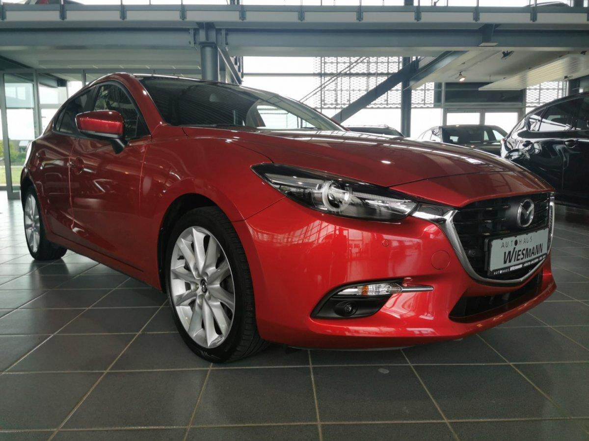 Mazda 3 SKYACTIV-G 120 SKYACTIV-Drive Sports-Line
