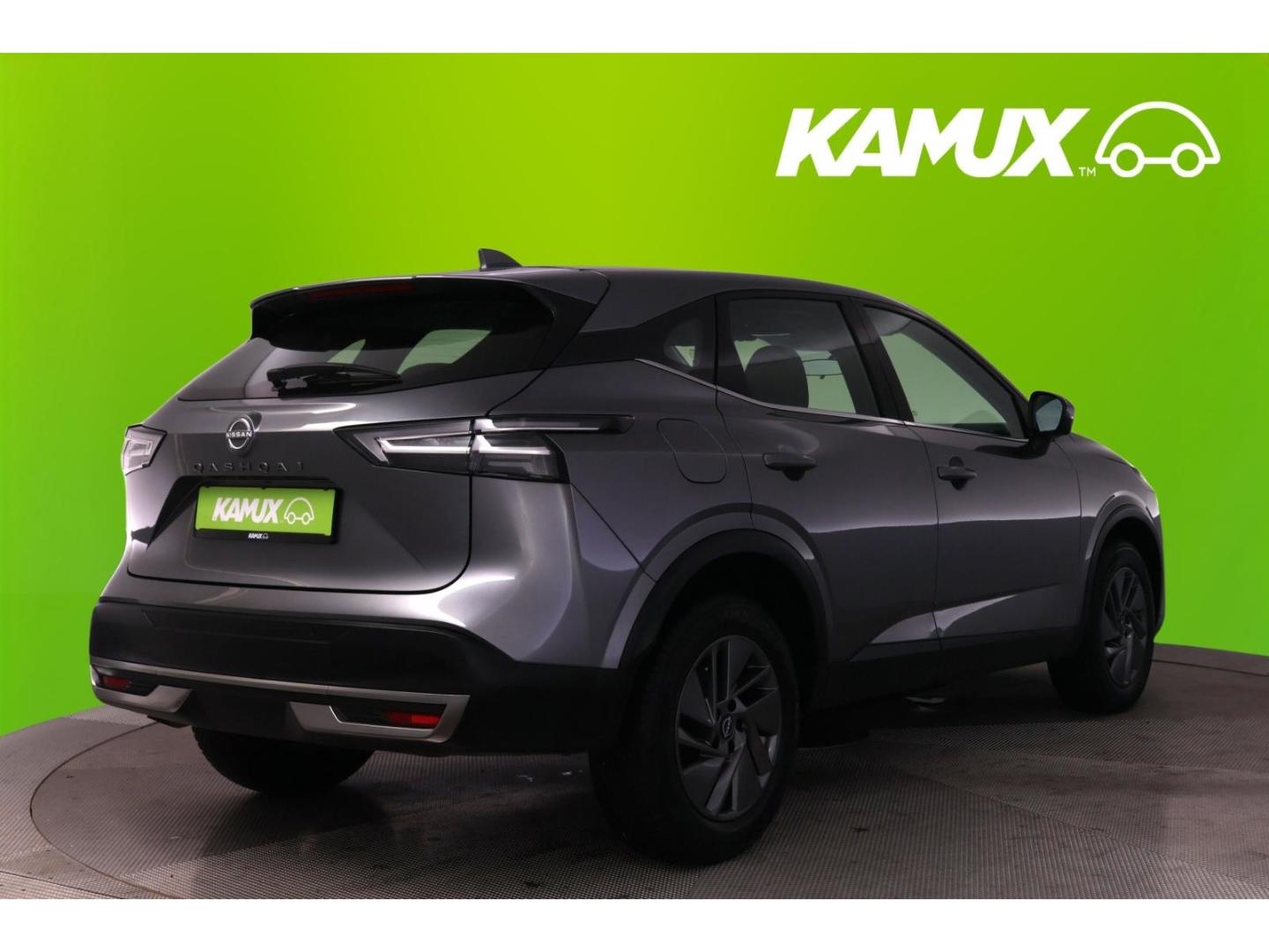 Nissan Qashqai 1.3DIG-T Acenta+LED+NAVI+TEMPO+KAMERA, миниатюра 3