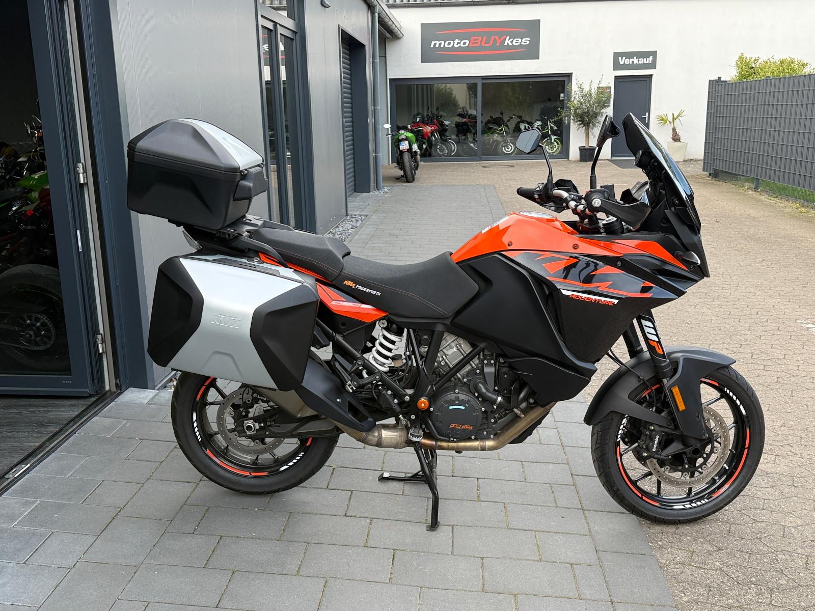 KTM 1090 Adventure *Neuwertig*2 Hand*Koffer*