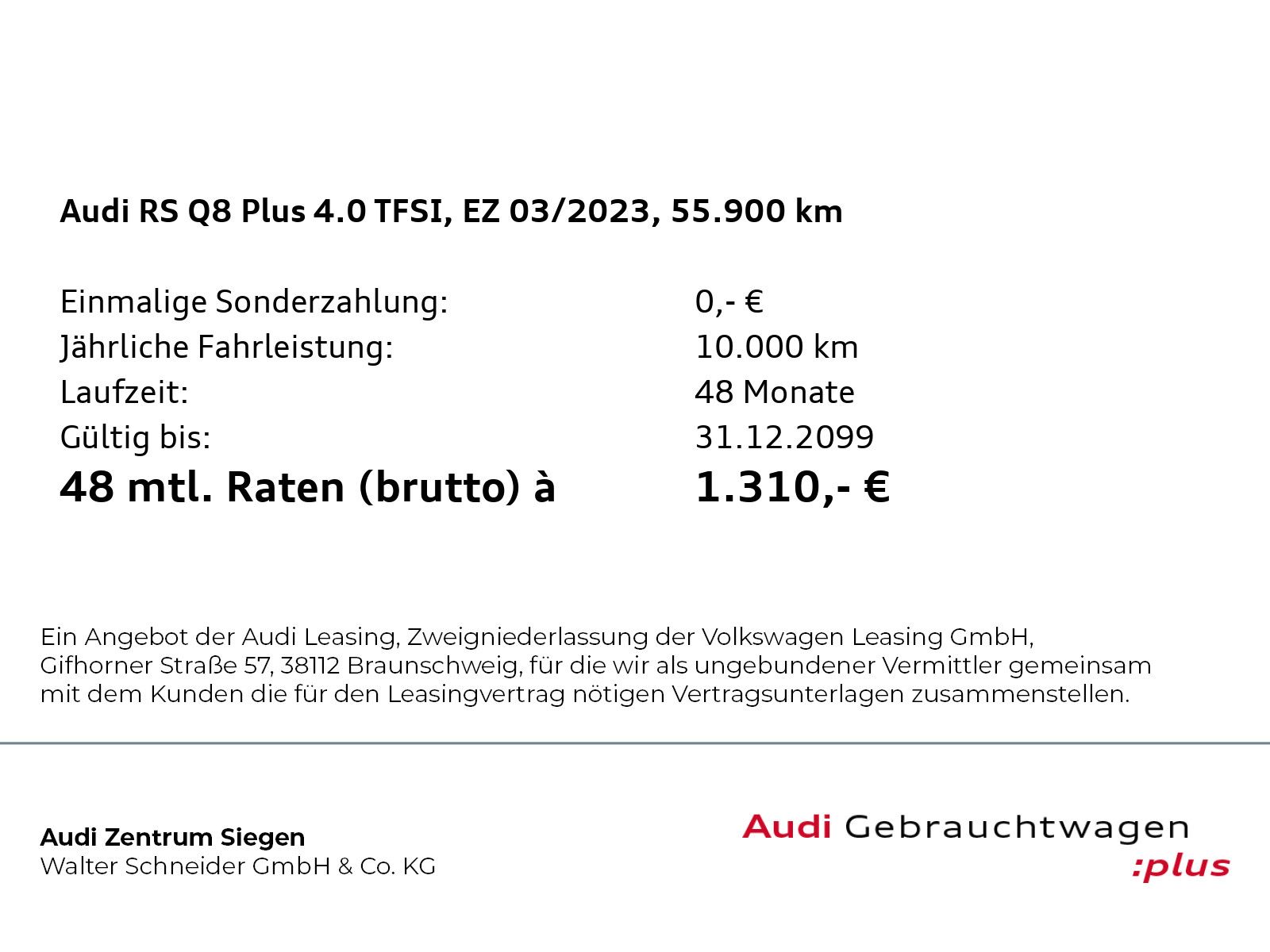 Audi RSQ8 - Bild 3