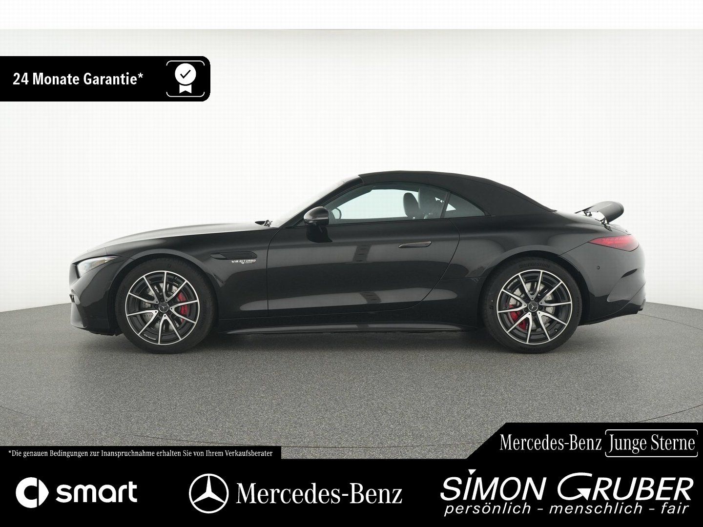 Fahrzeugabbildung Mercedes-Benz SL 55 4MATIC+ AMG Night Burm Nappa dark chrome