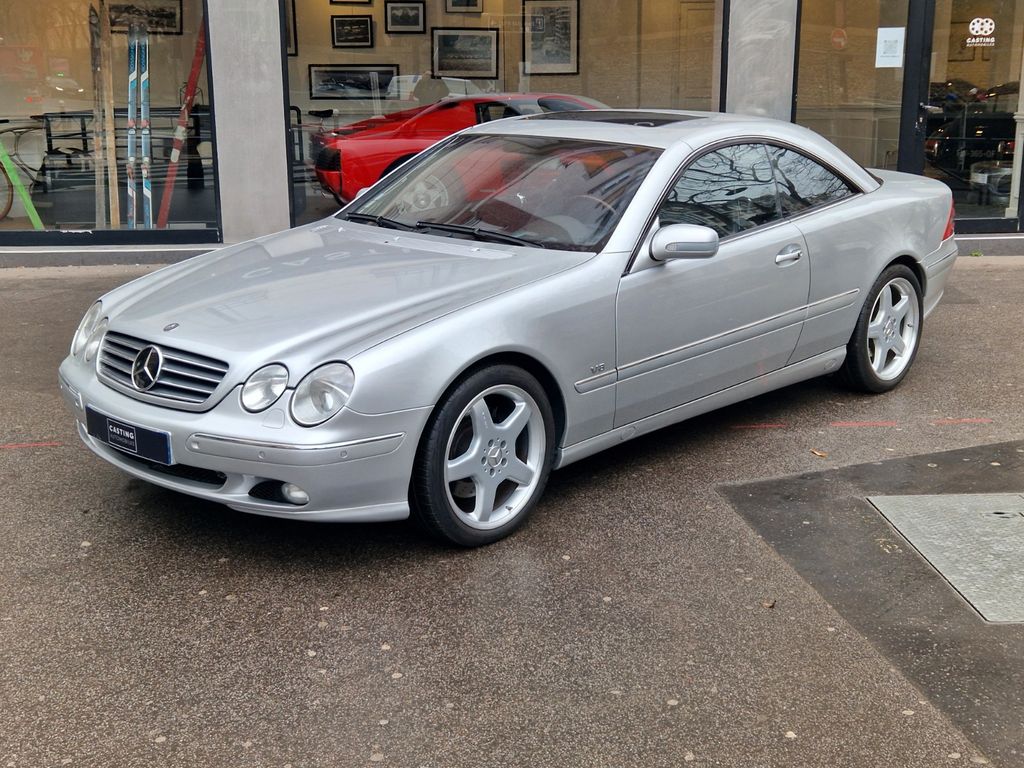 Mercedes-Benz CL 55 AMG