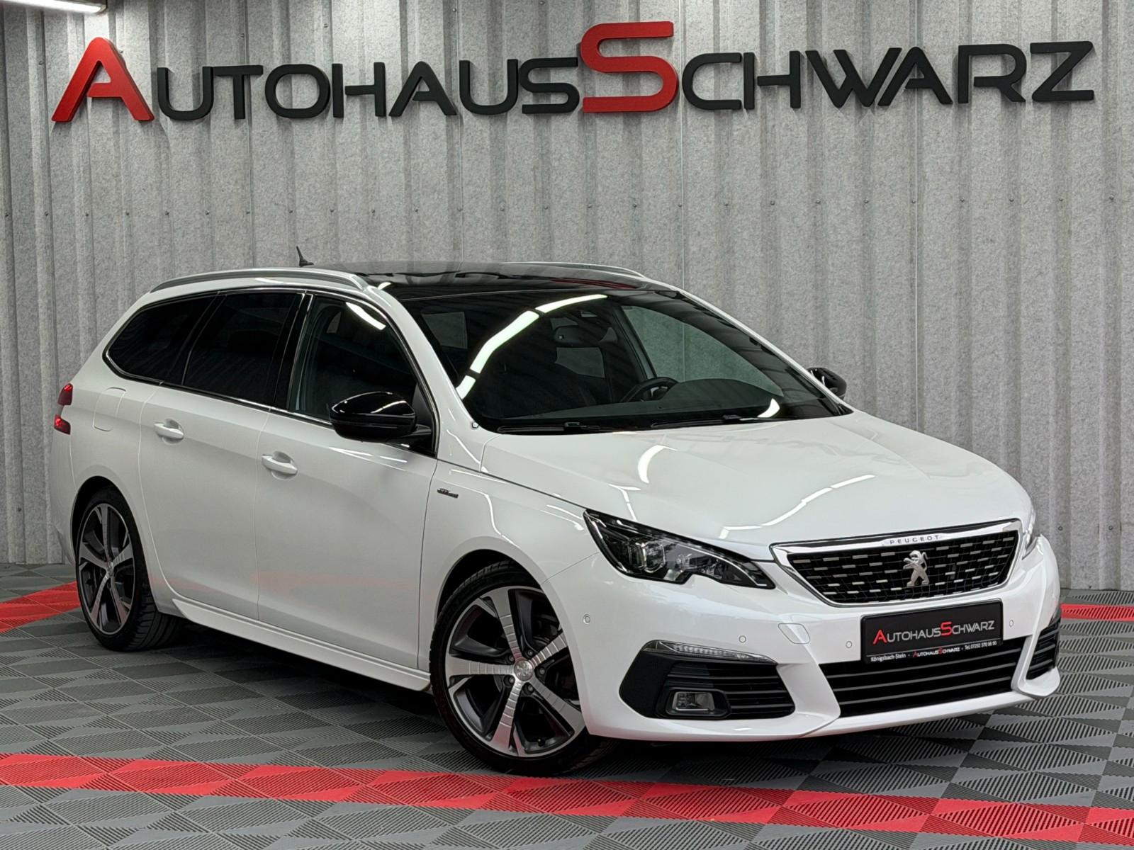 Peugeot 308 SW GT-Line Pano Kamera Led ACC T-Leder Navi