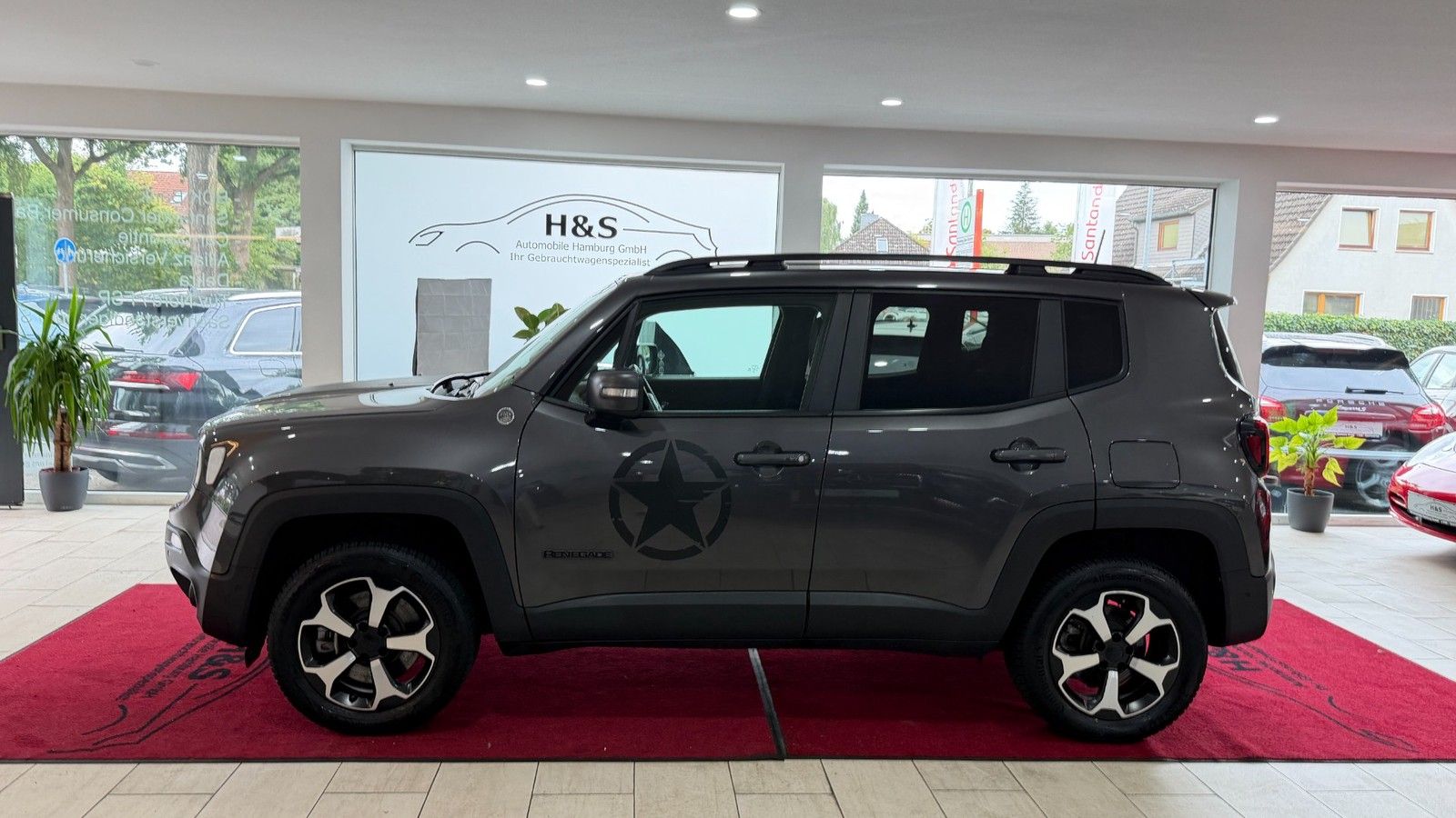 Jeep Renegade Trailhawk Plug-In-Hybrid 4xe imagem 3