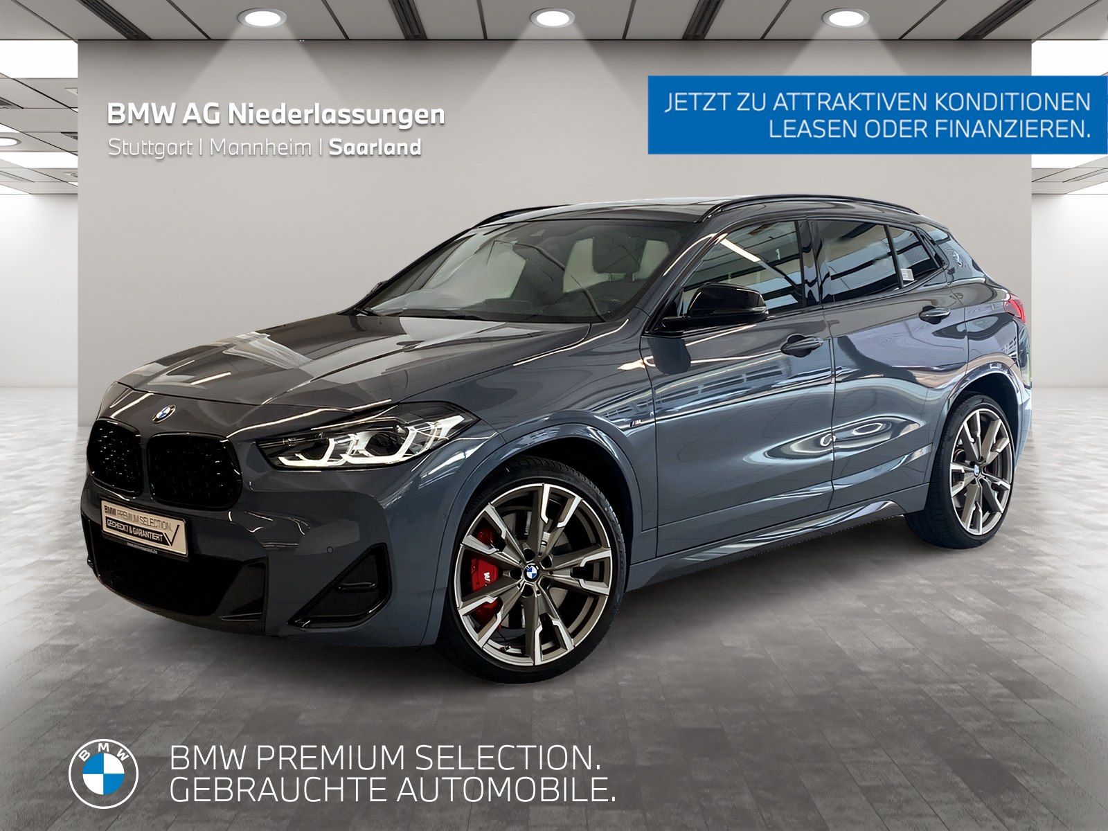 BMW X2 M35i Navi Driv.Assist Head-Up Kamera HiFi foto 1