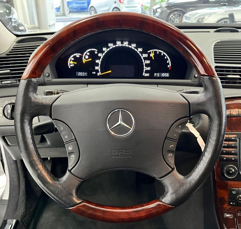 Mercedes-Benz CL 500 Coupe 7G*COMAND*KEY*BI-XEN*GSD*MEMORY*18Z