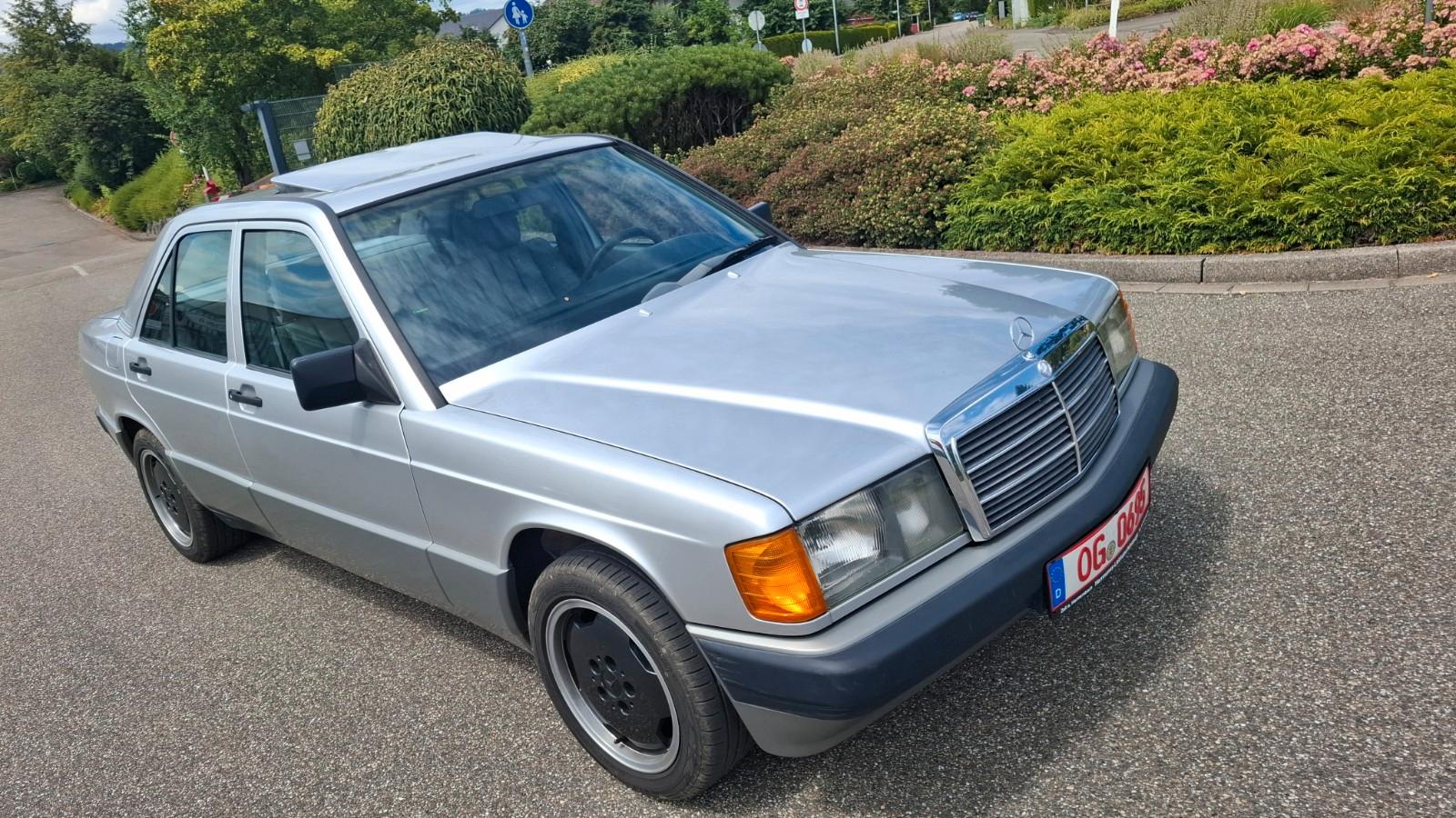 Mercedes-Benz 190 E sehr zuverlässig,176tkm,Automatic,Oldtimer