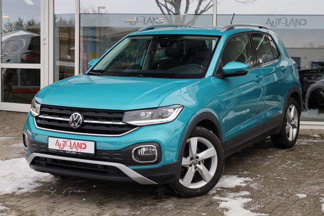 Volkswagen T-Cross 1.0 TSI Style DSG LED Navi DAB ACC PDC