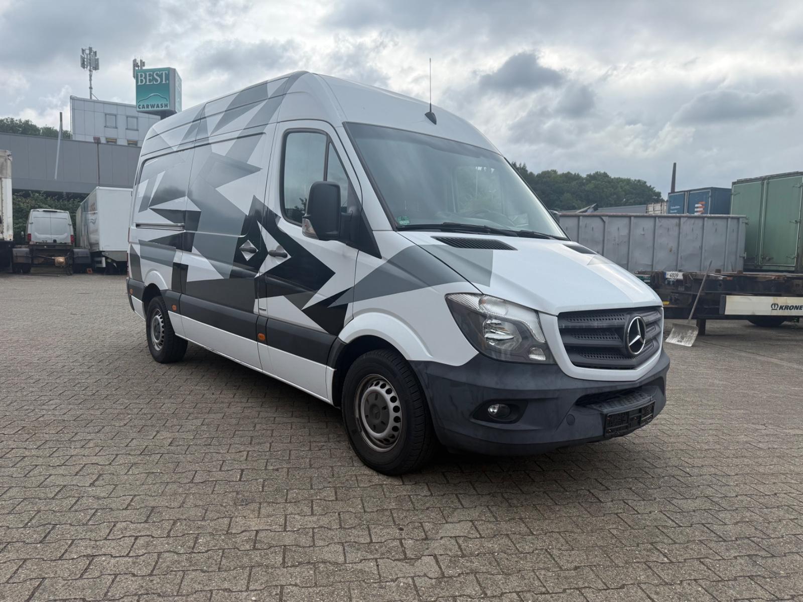 Mercedes-Benz 319 CDI,6Zylinder,erst106Tkm,D-Fzg,2.Hd,HU05/27