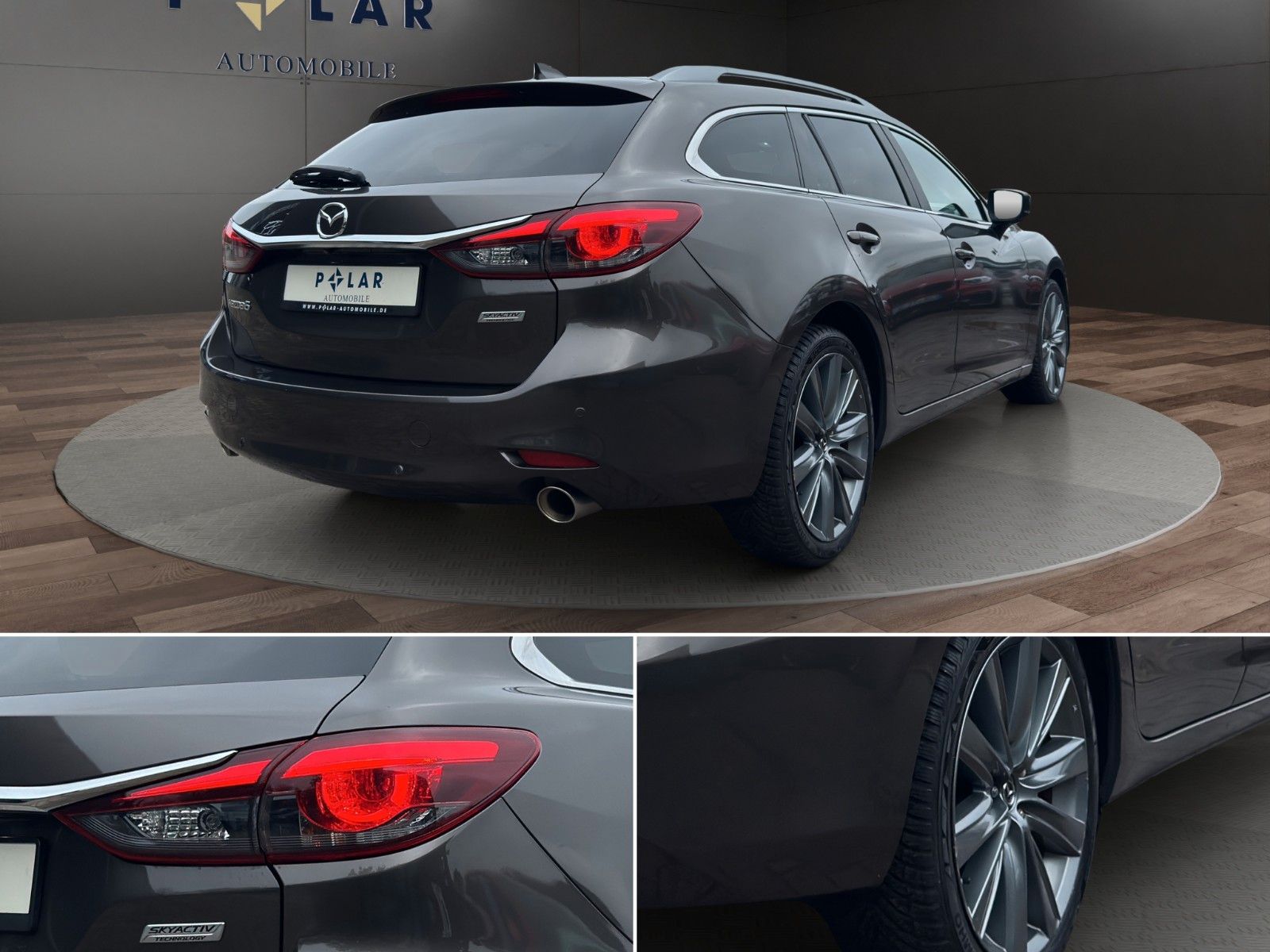 Fahrzeugabbildung Mazda 6 *ACC*360°*Matrix-LED*Bhz.Lenk*HUD*Carplay