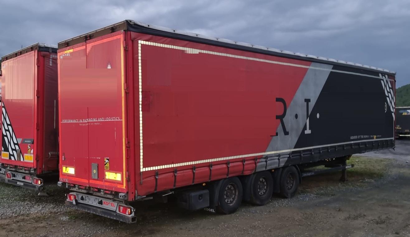 Kögel S24-1 Ultra Leicht 6200kg Mega, Jumbo, 2 Stuk