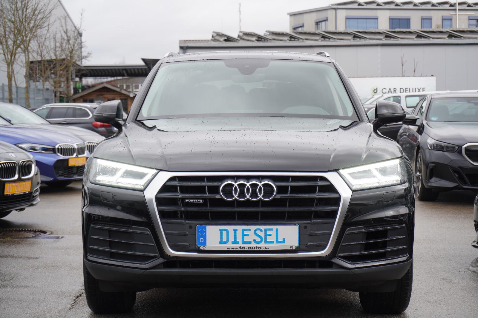 Audi Q5 40 TDI quattro Aut.*NAVI*LED*SEHR GEPFLEGT*