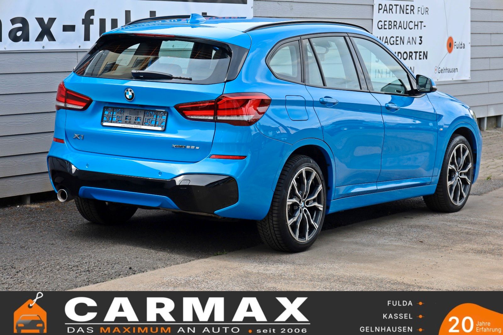 Fahrzeugabbildung BMW X1 xDrive 25e M Sport, Leder,Navi,ACC,HUD,Kamera