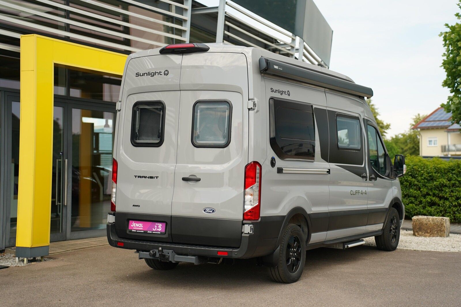 Fahrzeugabbildung Sunlight Cliff 4x4 590 ähnl. Greentrek*Dieselheiz*AHK*uvm