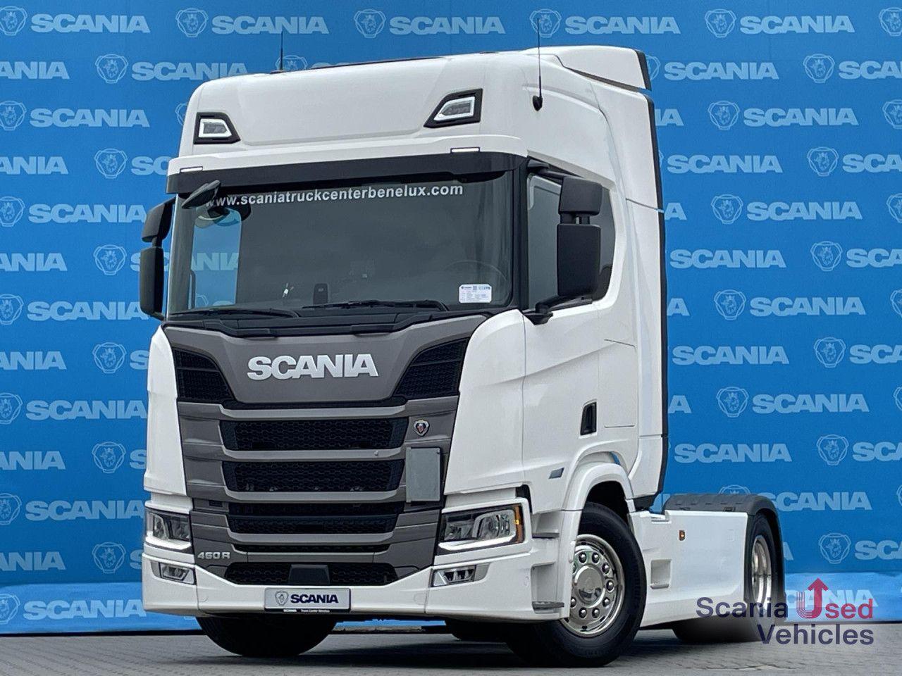 Scania R 460 A4x2NA DIFF-L RETARDER PARK AIRCO ACC