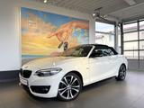 BMW 220i Cabrio Sport Line KAM+KOMF+LEDer+HARM+DAB+ - BMW 220: D