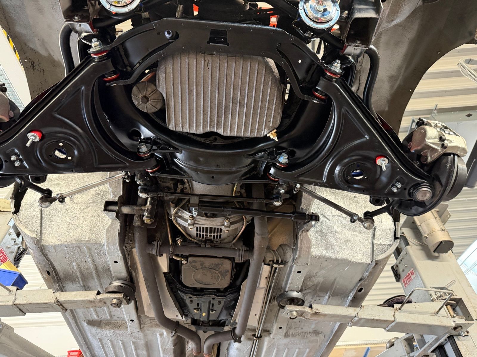 Fahrzeugabbildung Mercedes-Benz SLC 450 Rallye