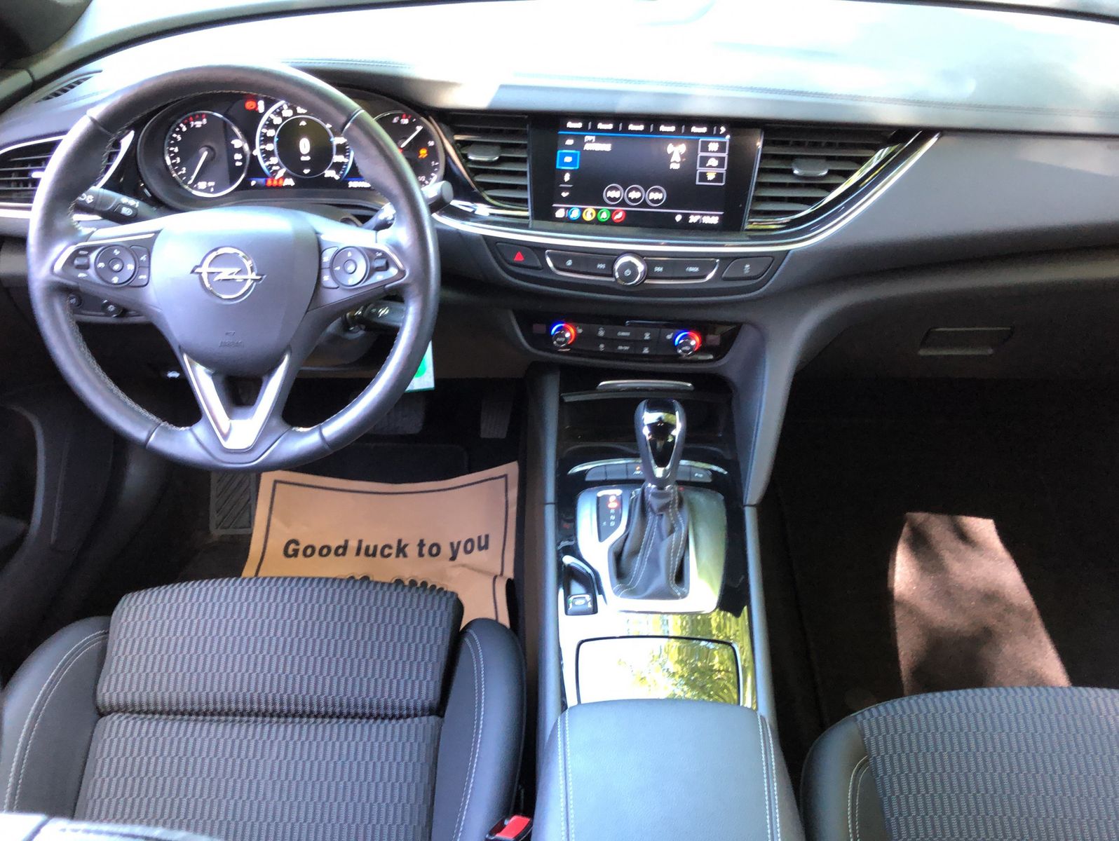 Fahrzeugabbildung Opel Insignia INSIGNIA 2.0 Turbo 125kW Elegance Auto