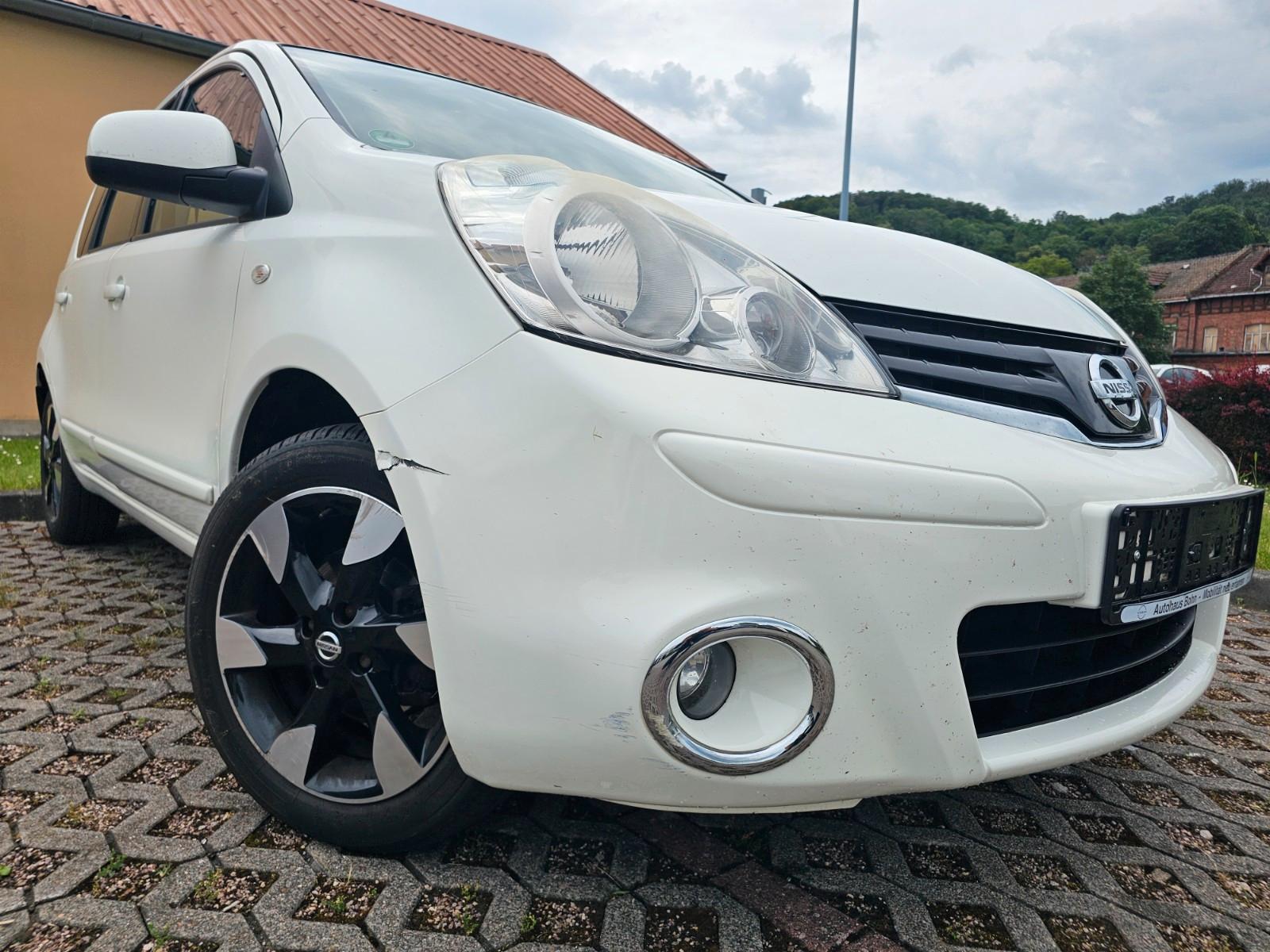 Nissan Note i-Way 1.4, TÜV BIS 04.2028  !!!!