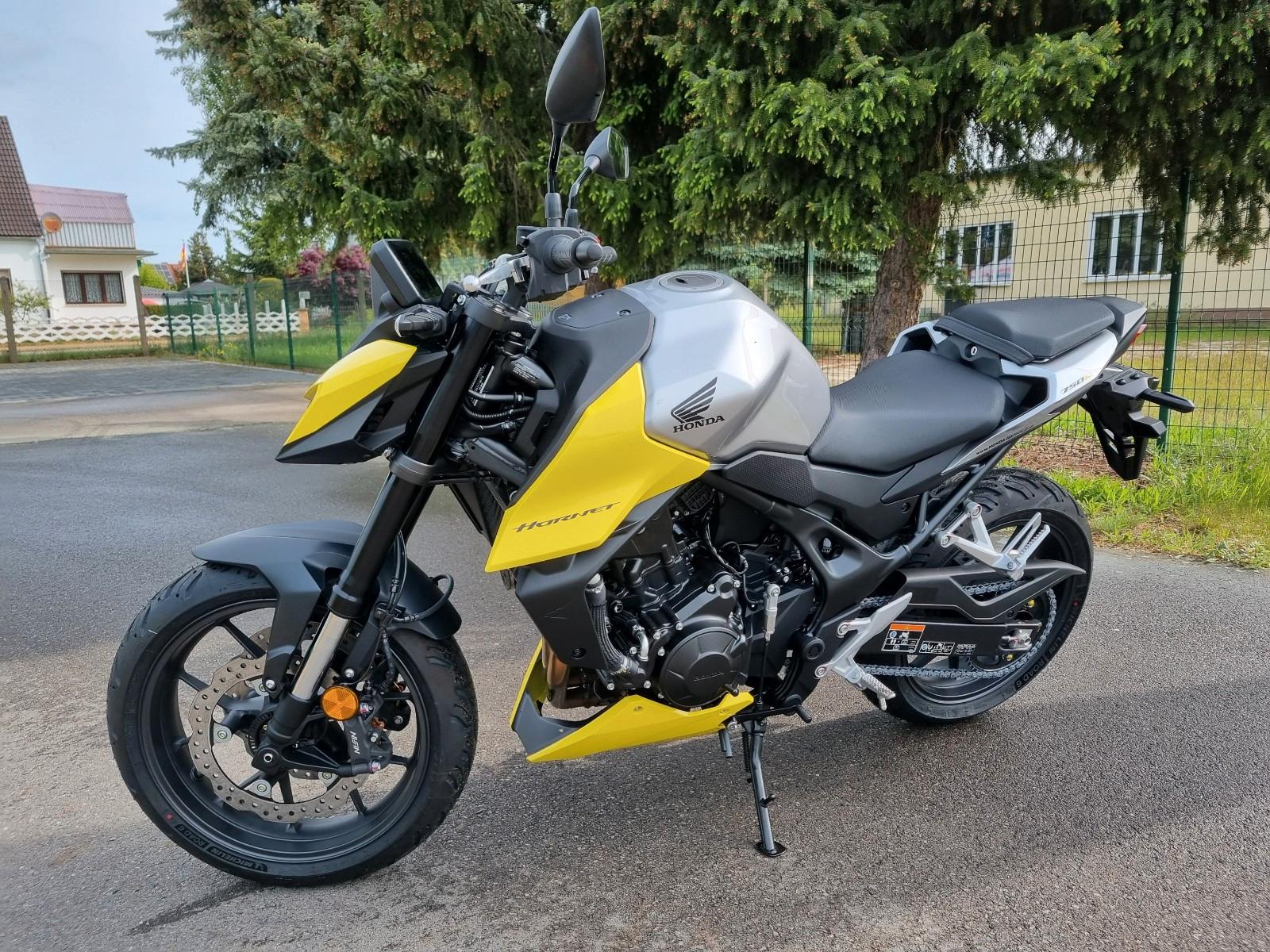 Honda CB 750 Hornet ABS  E-Cluch 50/50 Finanzierung