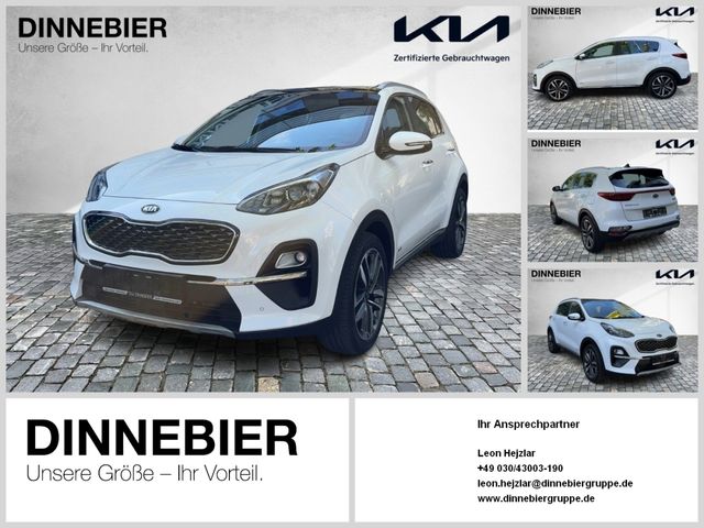 Kia SPORTAGE Platinum 1.6D *NAVI*LEDER*PANO*