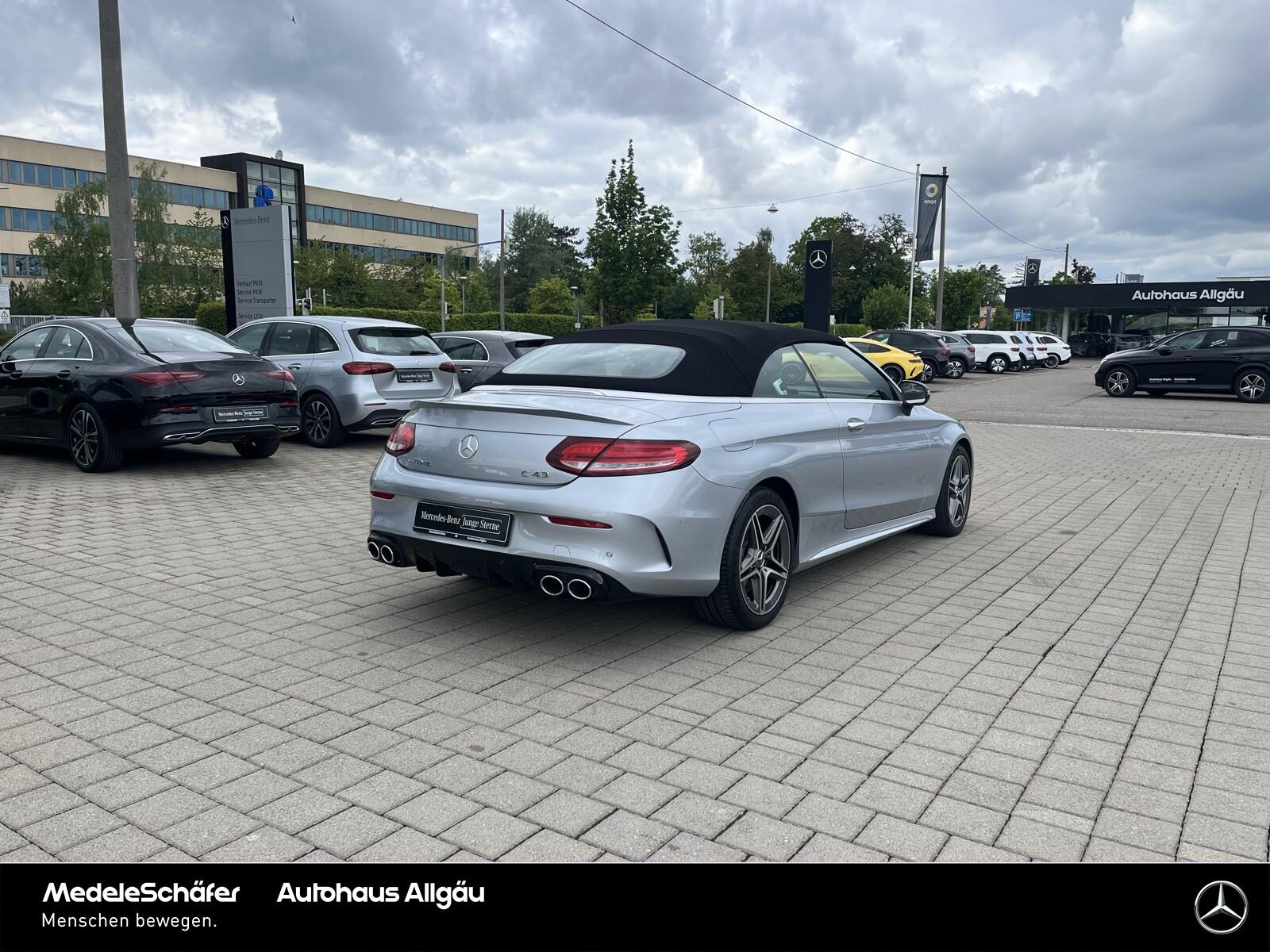 Mercedes-Benz C 43 AMG 4MATIC Cabrio PerfAGA LED KeylGo Kamera