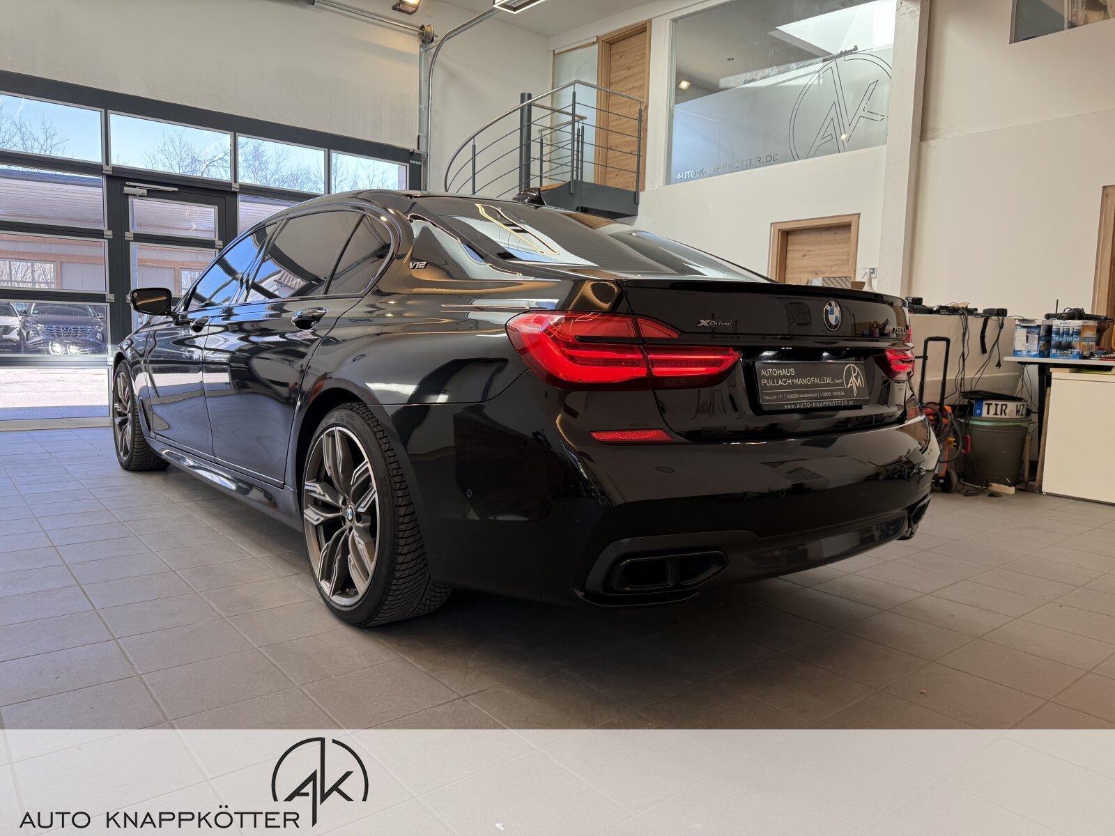 BMW 7er - M760 Li xDrive/Vmax305/ B&W/Pano/360°Kamer